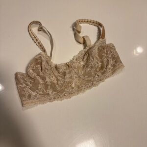 Felina Lace Bandeau in Tan